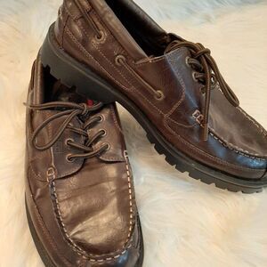 Tommy hilfiger BROWN LOAFERS 10‎ M